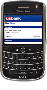 Managing your Smith's REWARDS World Mastercard® with BlackBerry